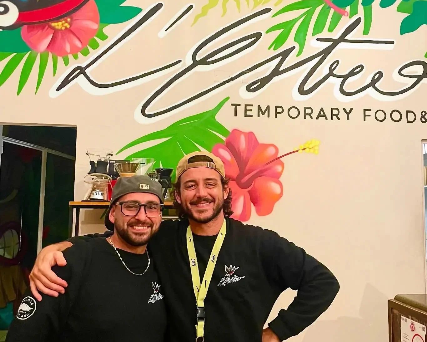 Gianluca e Andrea i soci dell'Estro Riccione - Specialty Coffee e Cucina Gianluca e Andrea, i soci dell'Estro Riccione - Specialty Coffe e Cucina